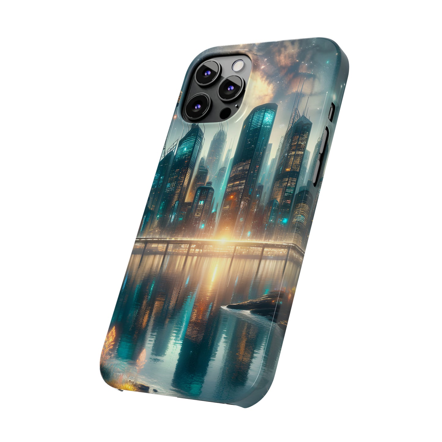 Nova Phosphor-Slim Phone Cases