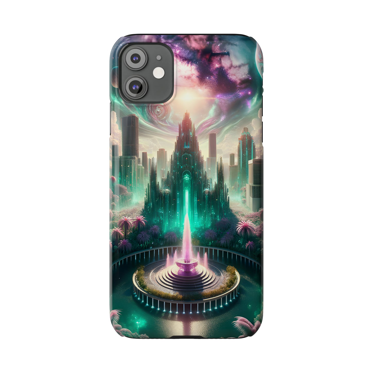 Diamonte Lumina-Slim Phone Cases