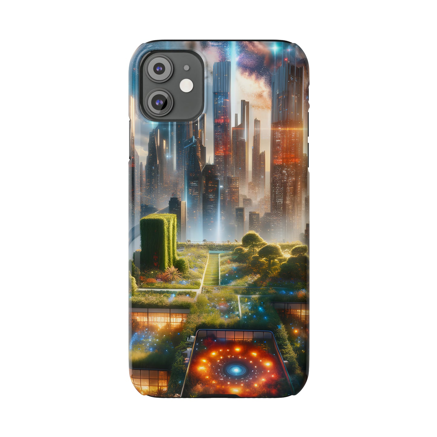 Luminaris Skyscape-Slim Phone Cases