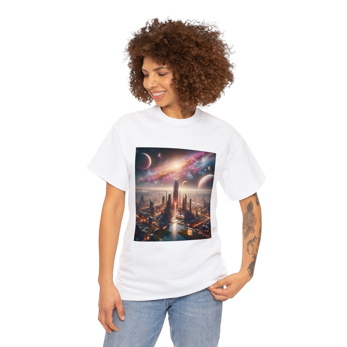 Luminaris Diamond-Unisex Heavy Cotton Tee