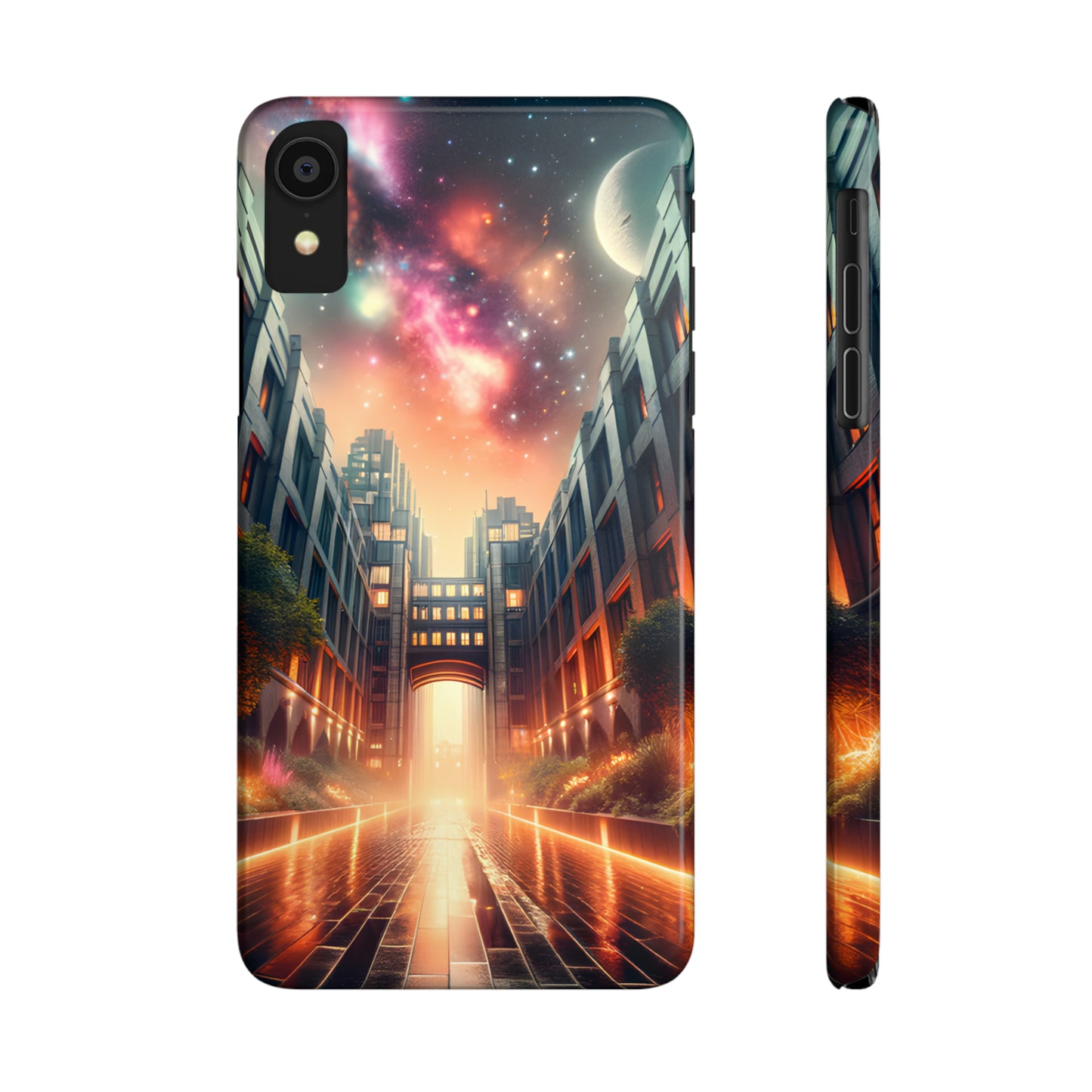 Luminaris Skies-Slim Phone Cases