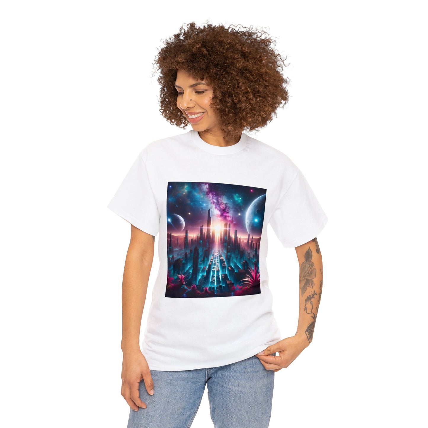 Skyler Orion-Unisex Heavy Cotton Tee