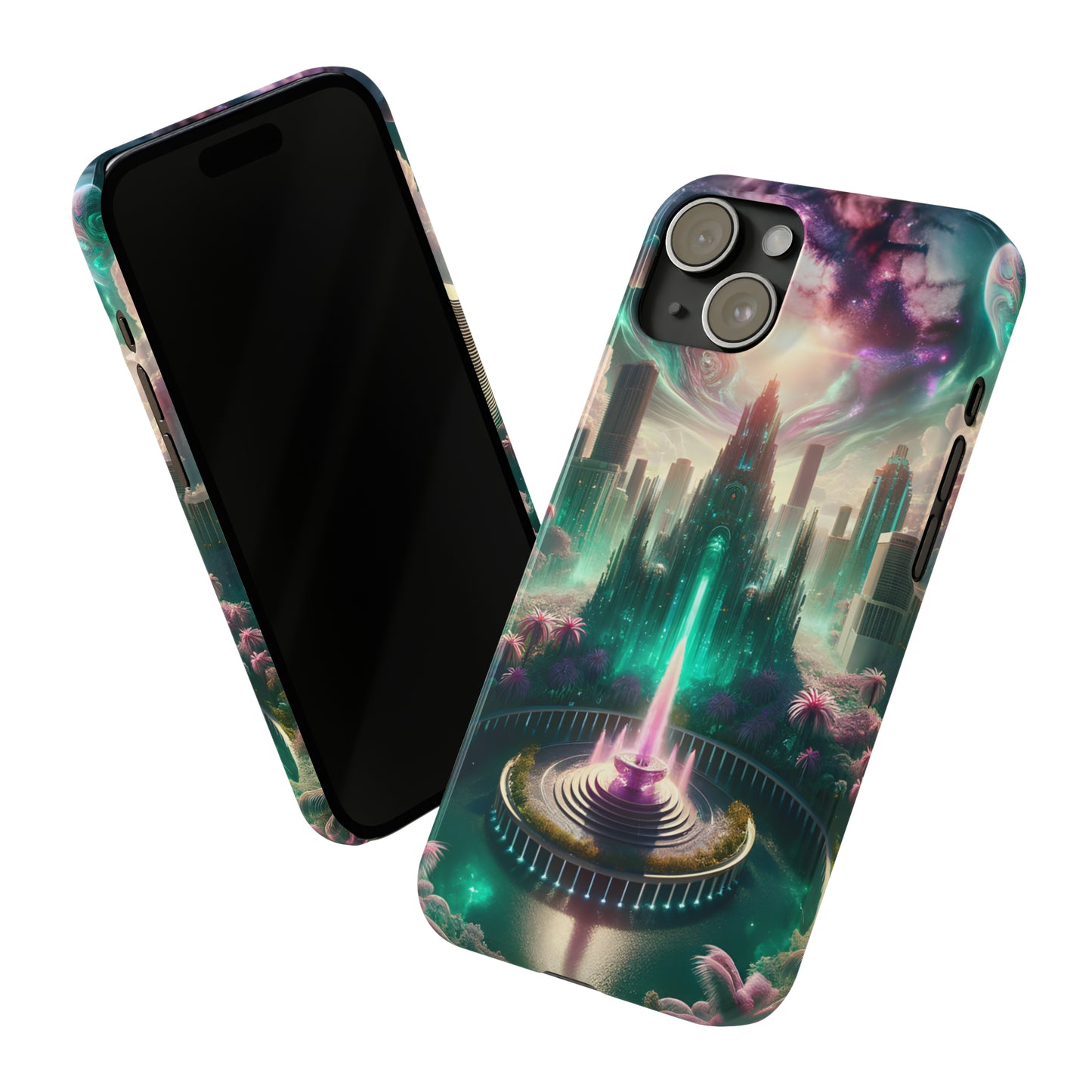 Diamonte Lumina-Slim Phone Cases