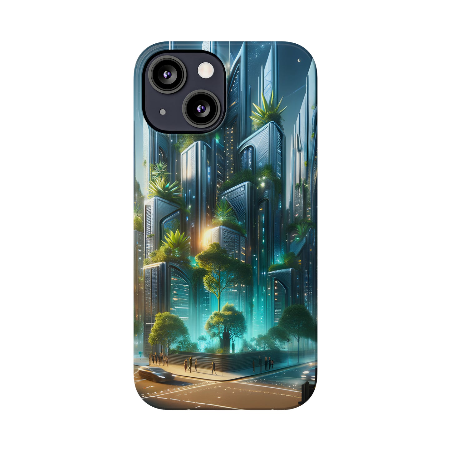 London Dreams-Slim Phone Cases