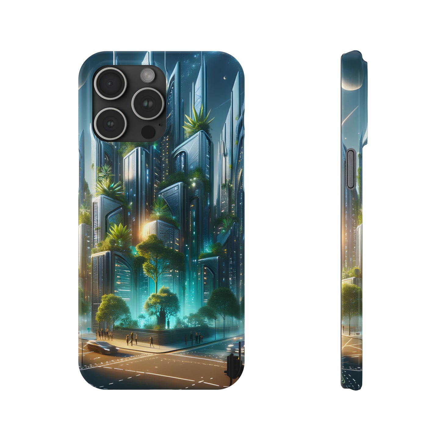 London Dreams-Slim Phone Cases