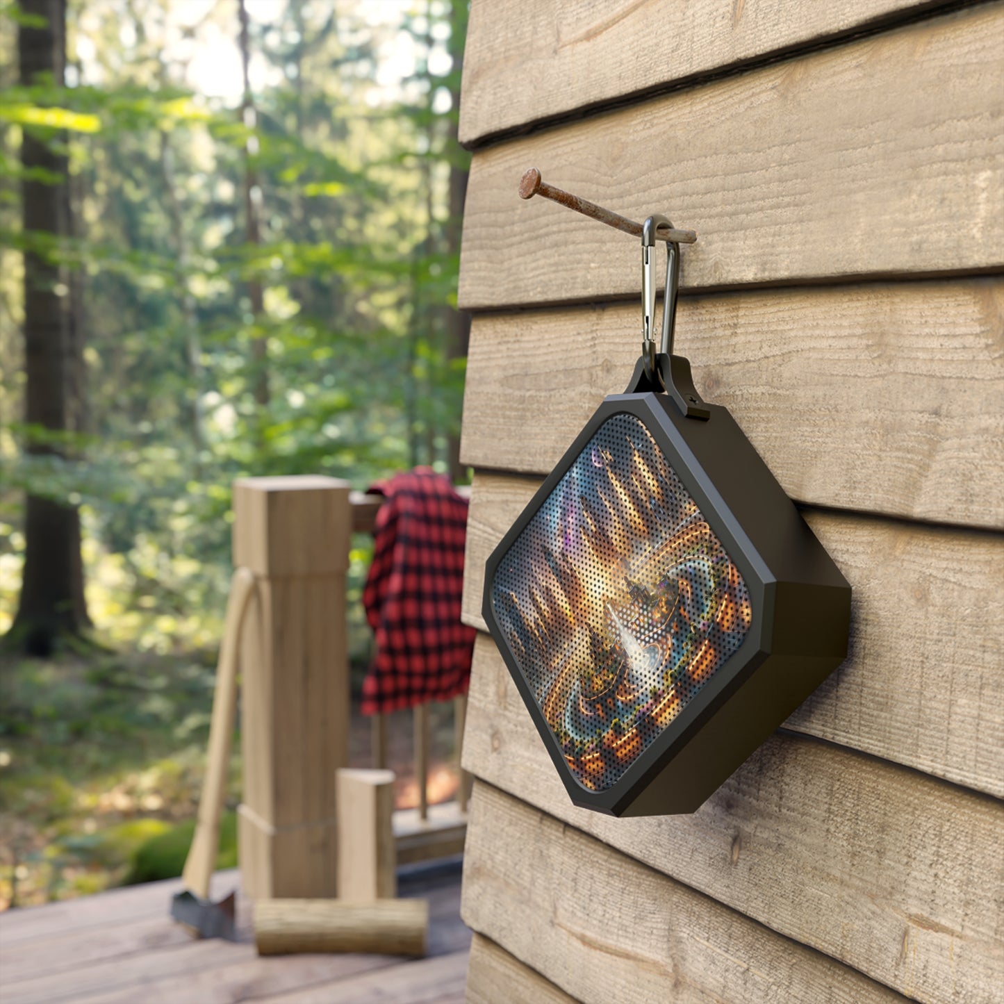 Nebula Gardens-Blackwater Outdoor Bluetooth Speaker