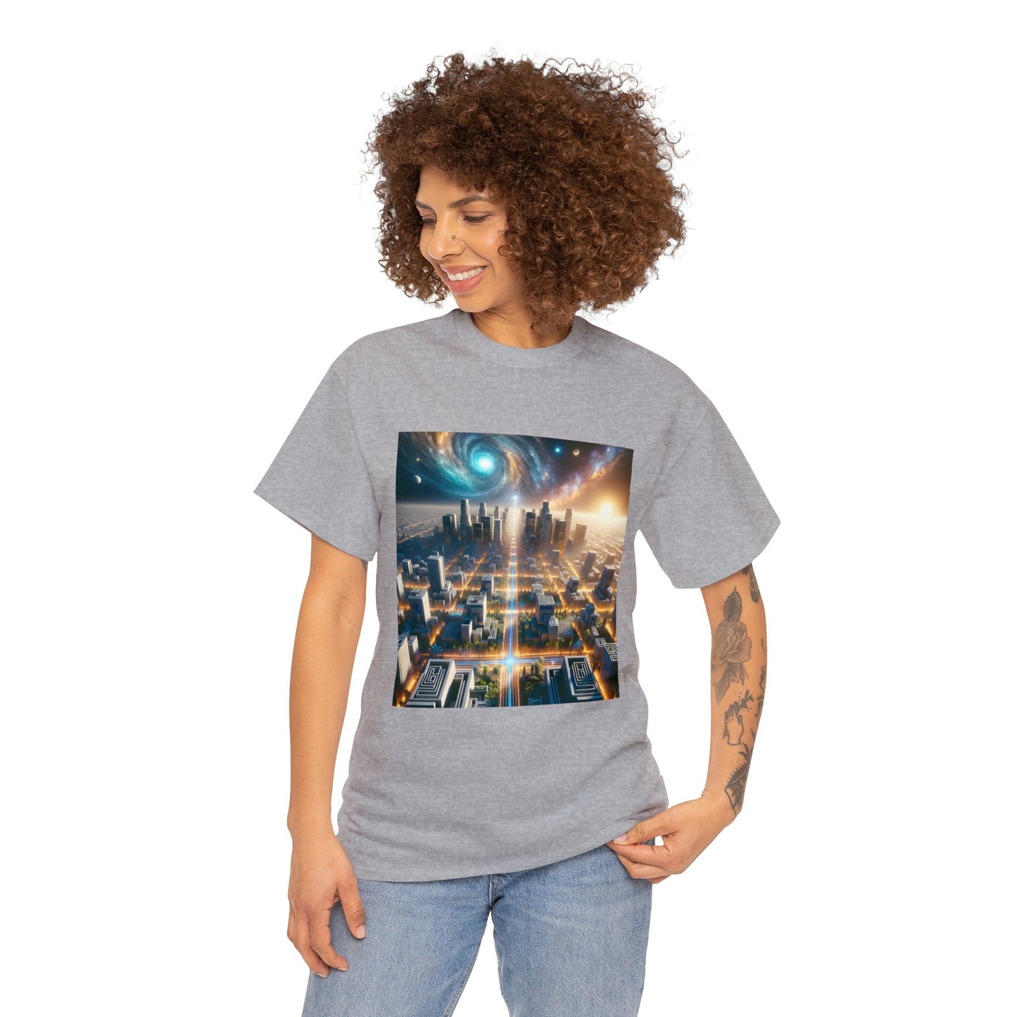 Luminaris Marbleus-Unisex Heavy Cotton Tee