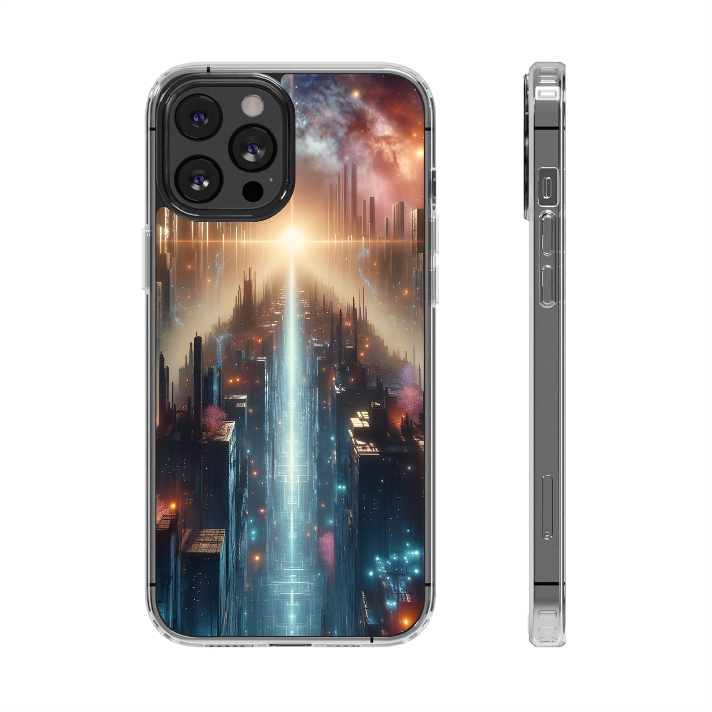 MysticScape or KaleidoSpires-Clear Cases