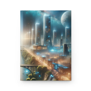 Stellar Dreams-Hardcover Journal Matte