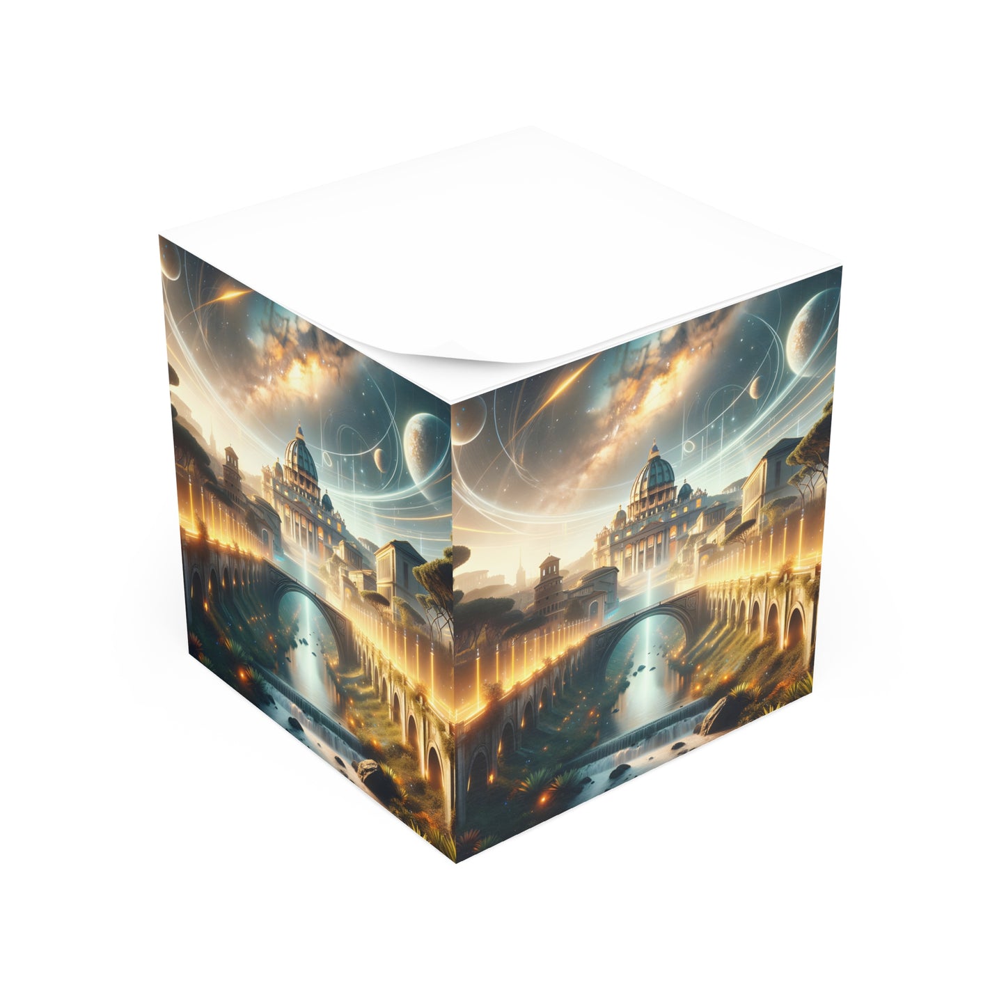 Stellarum Pontifex-Note Cube