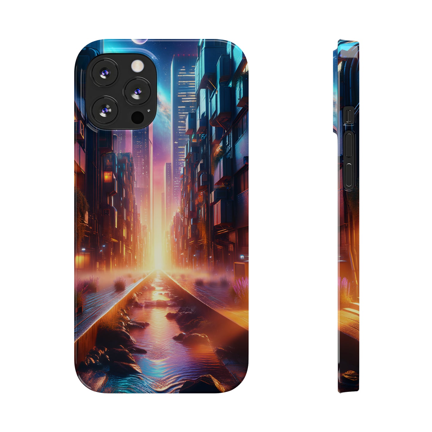 Tokyoglow Visionary-Slim Phone Cases