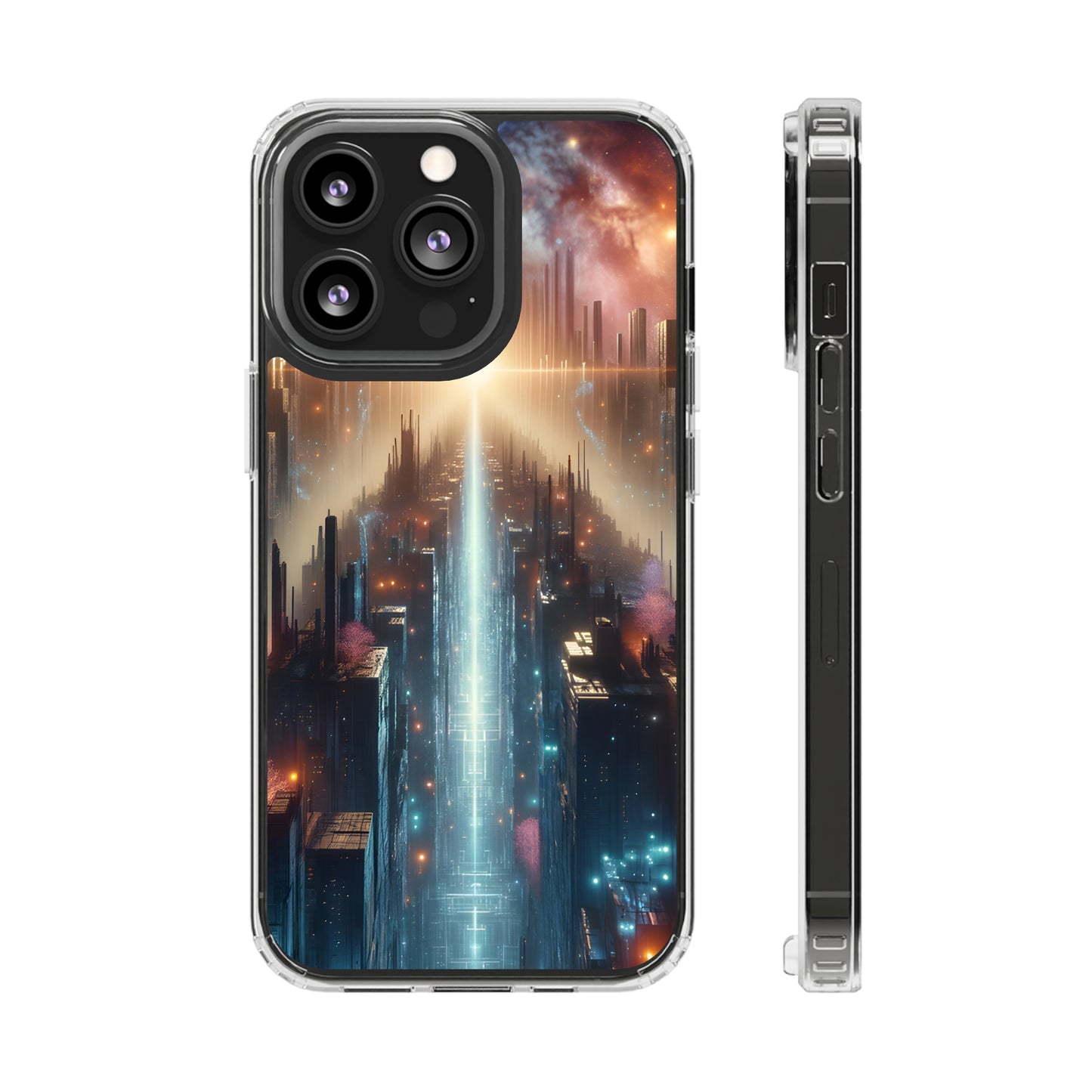 MysticScape or KaleidoSpires-Clear Cases