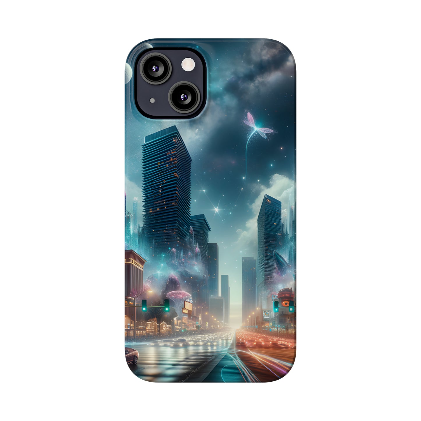 Luminous Dreams-Slim Phone Cases