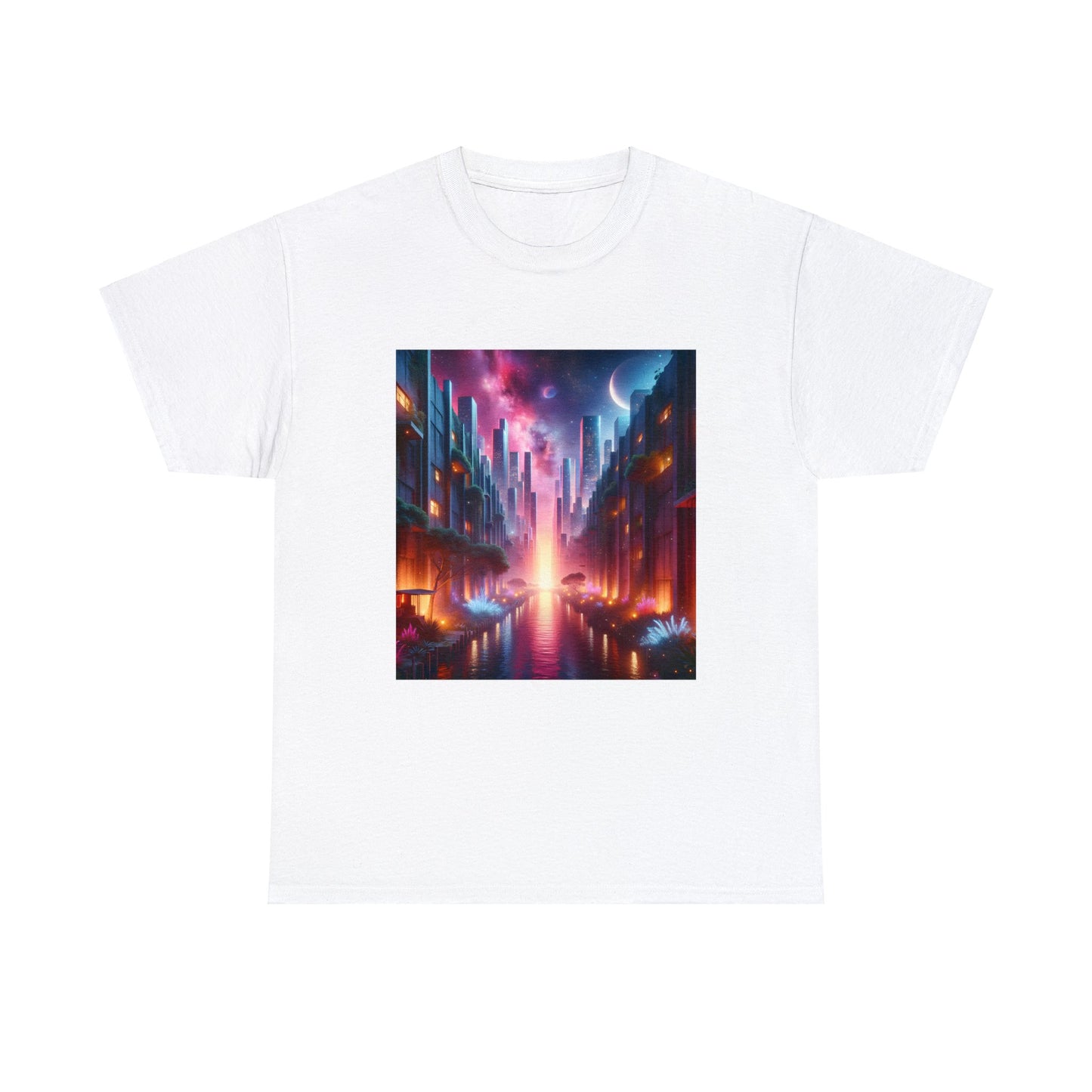 Luminar Void-Unisex Heavy Cotton Tee