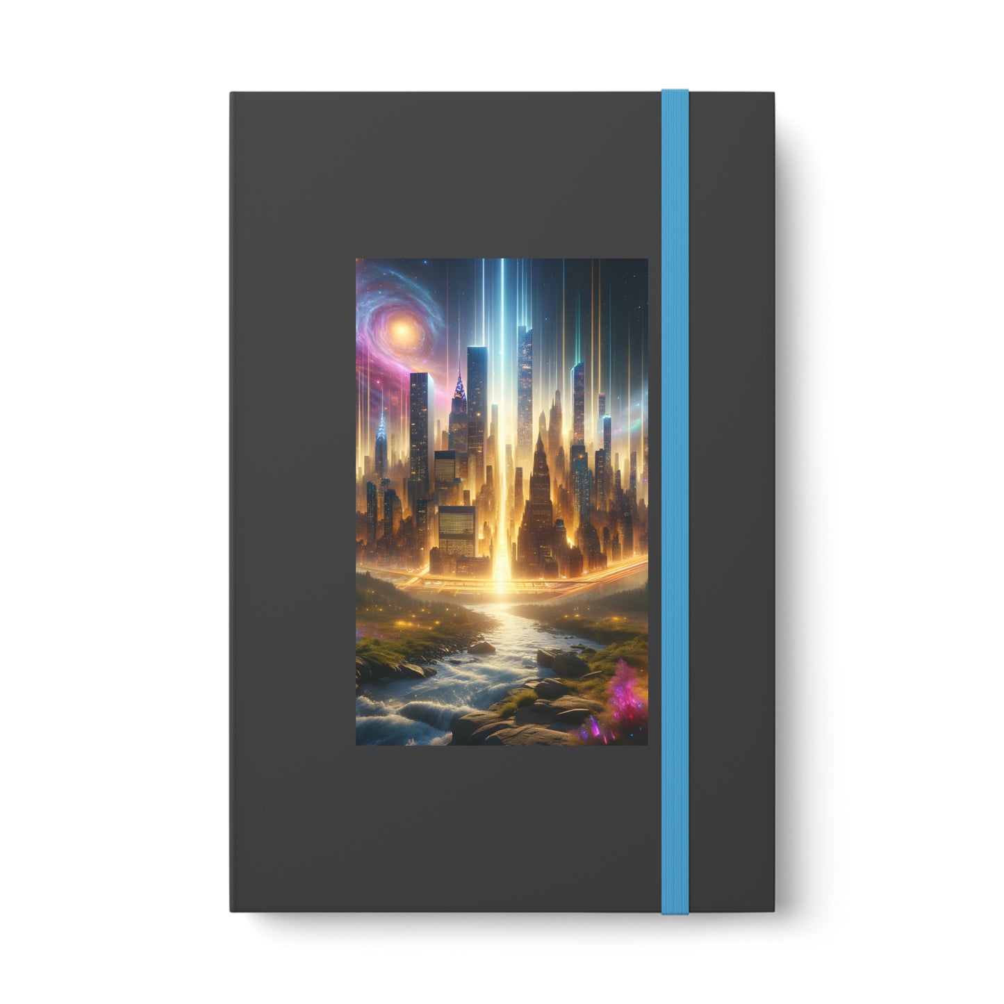 Diamondscape-Color Contrast Notebook - Ruled