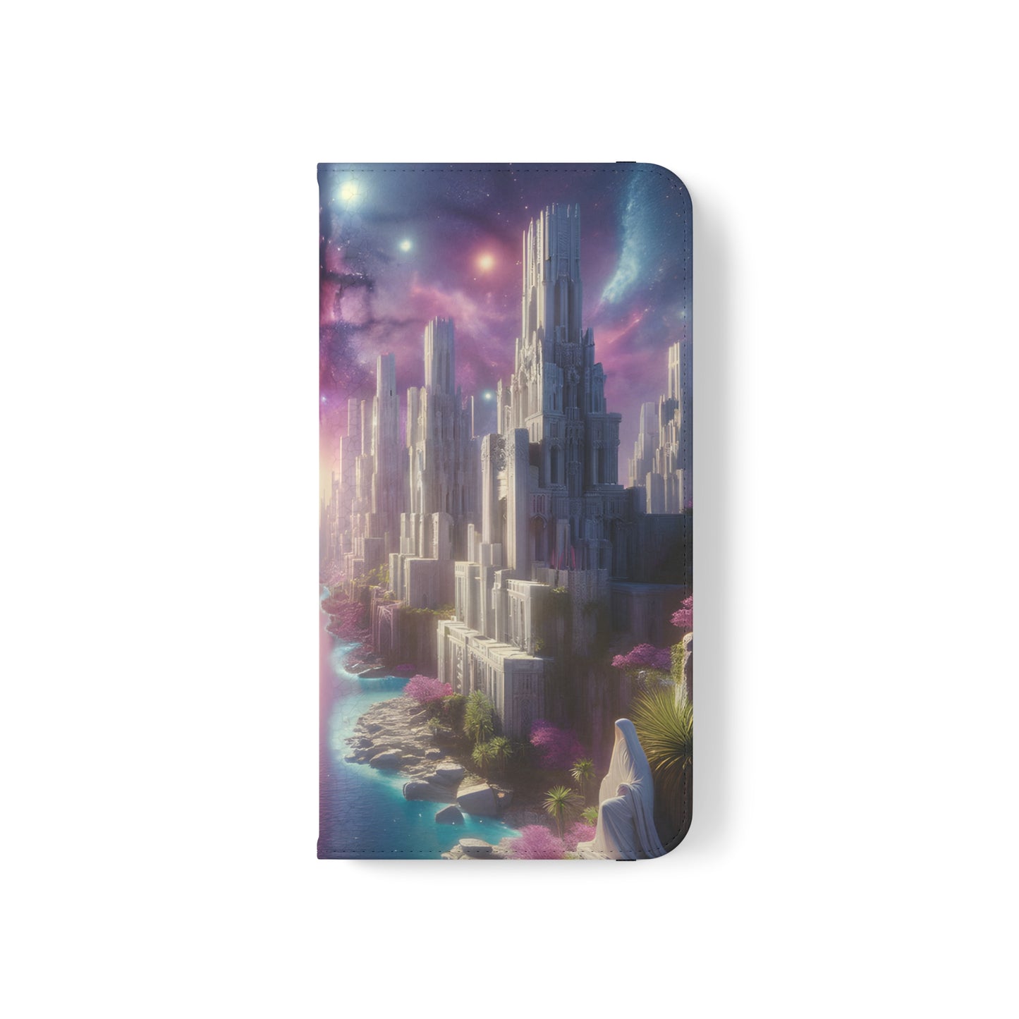 Marble Dreams-Flip Cases