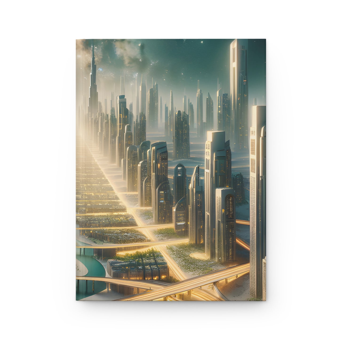 Zephyr Sands-Hardcover Journal Matte