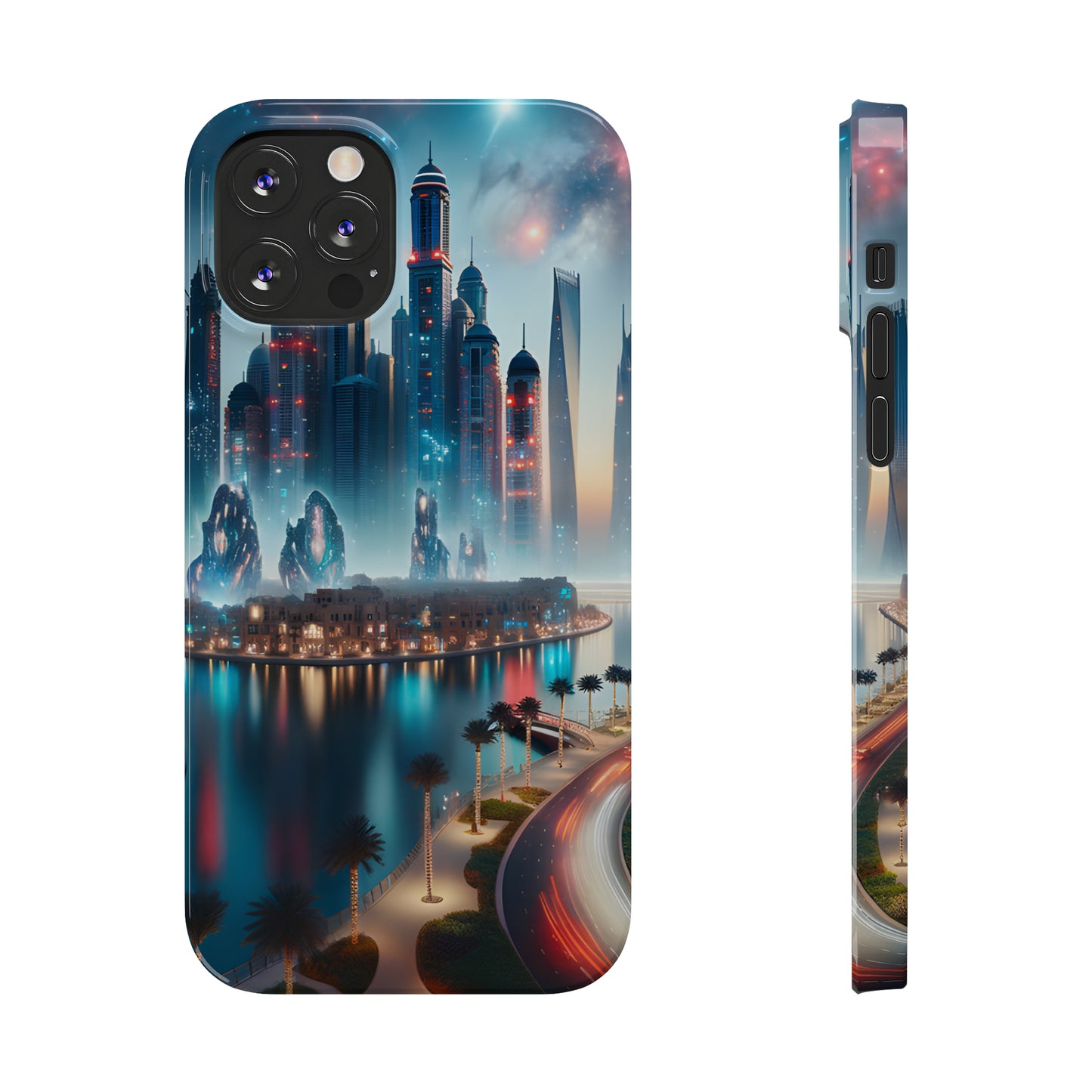 Future Sands-Slim Phone Cases