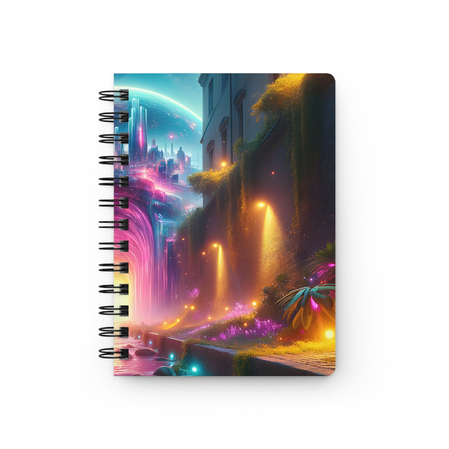 Luminora Stratosphere-Spiral Bound Journal