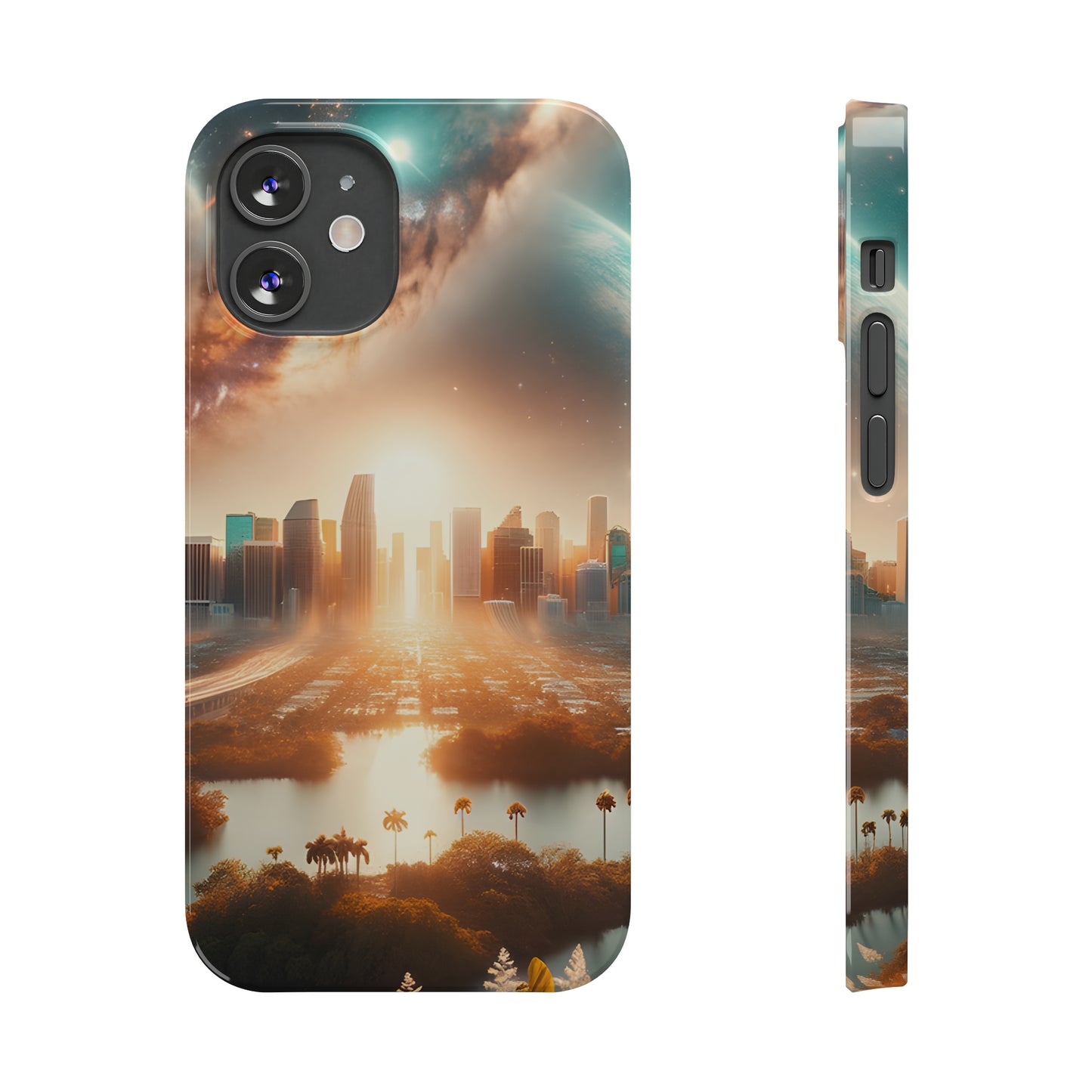 Diamondscape Dreams-Slim Phone Cases