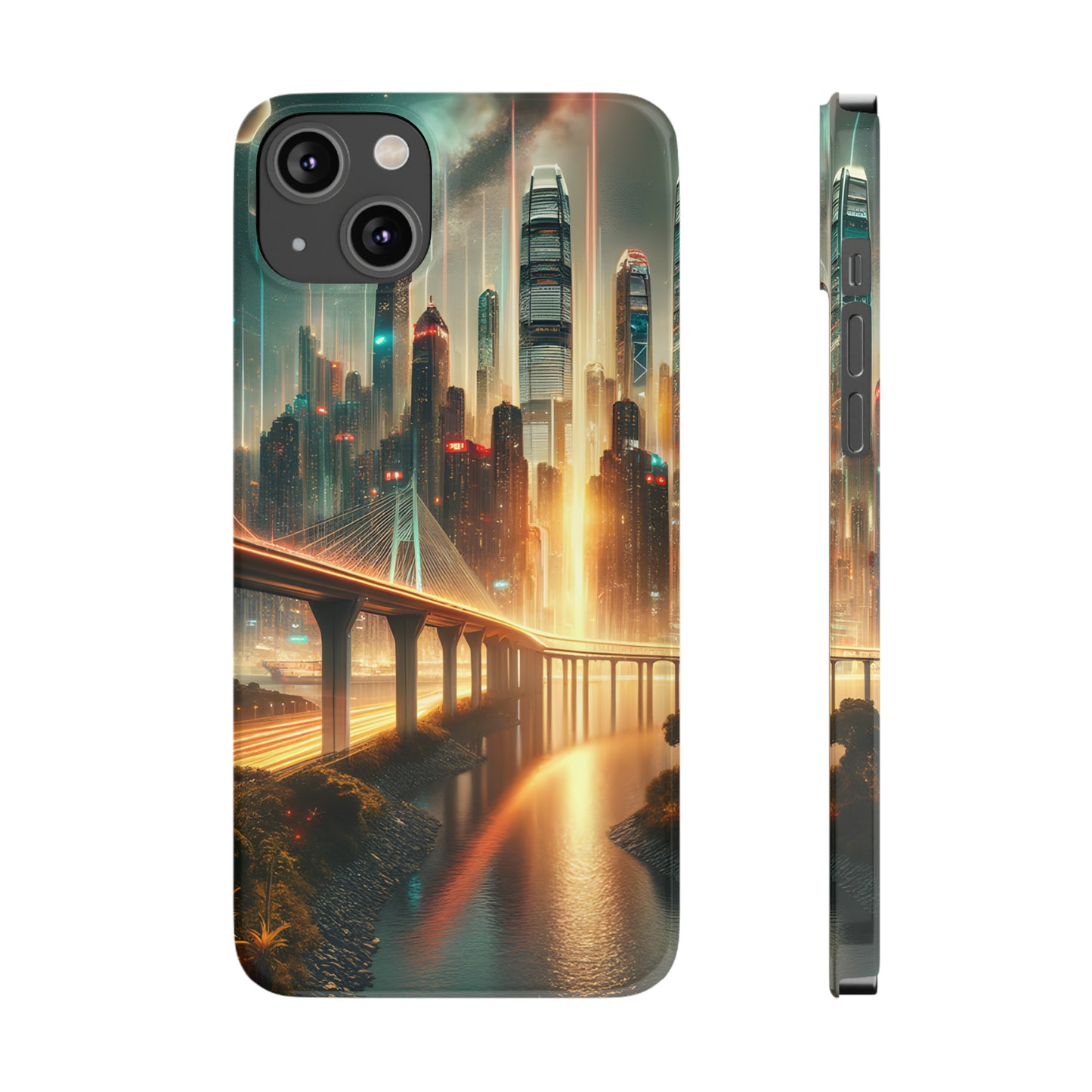 Luminis Feng-Slim Phone Cases