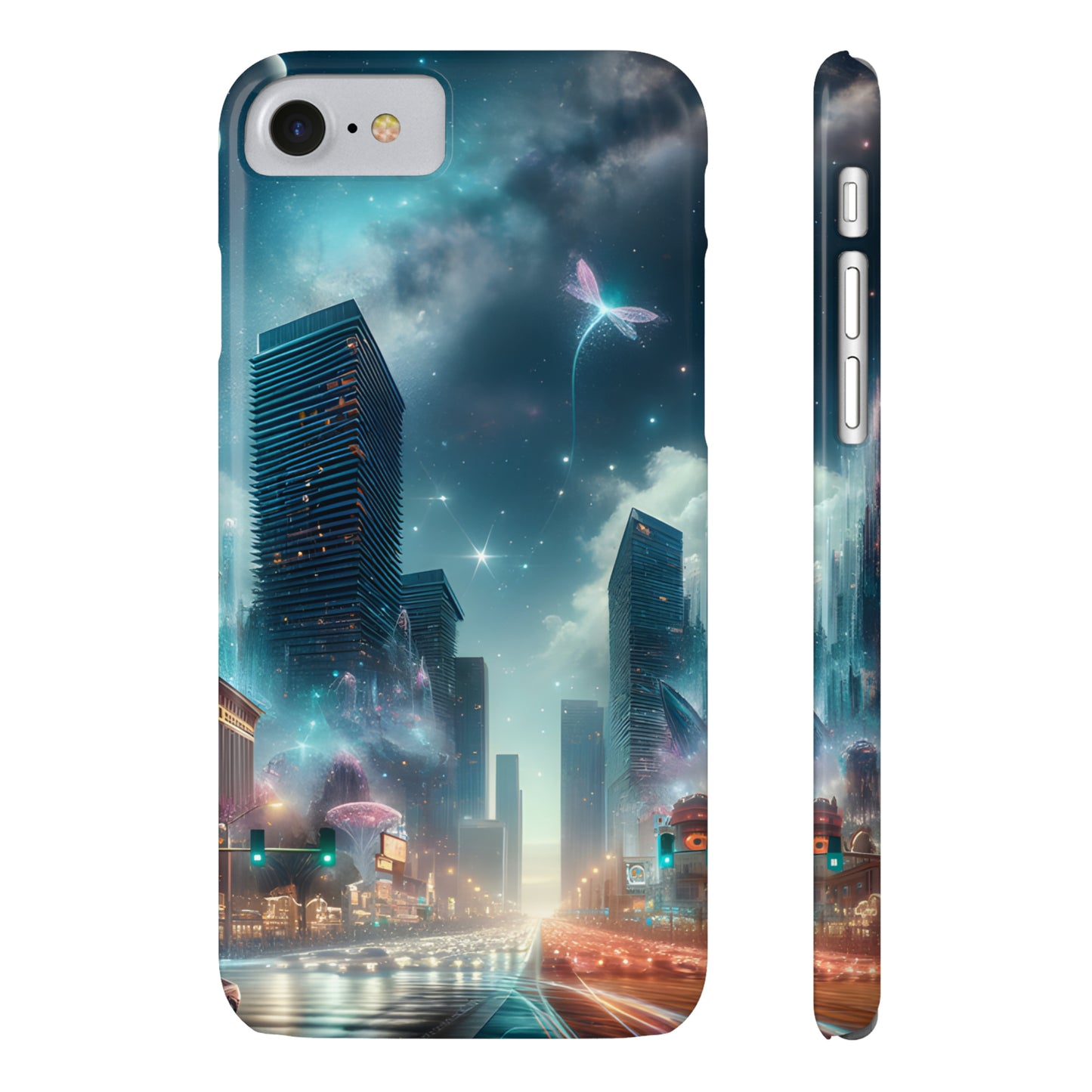 Luminous Dreams-Slim Phone Cases