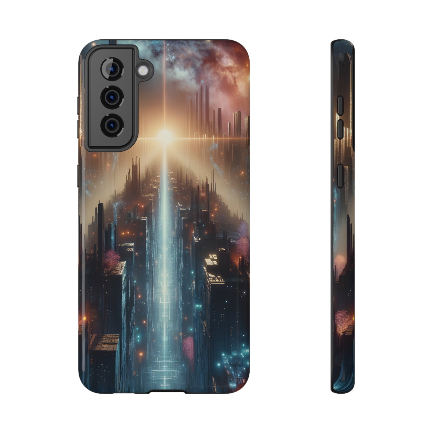 MysticScape or KaleidoSpires-Impact-Resistant Cases