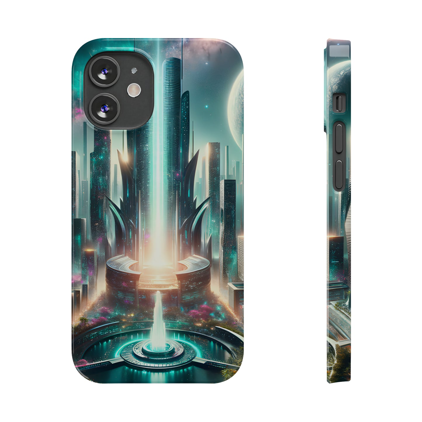 Astral Mirage-Slim Phone Cases