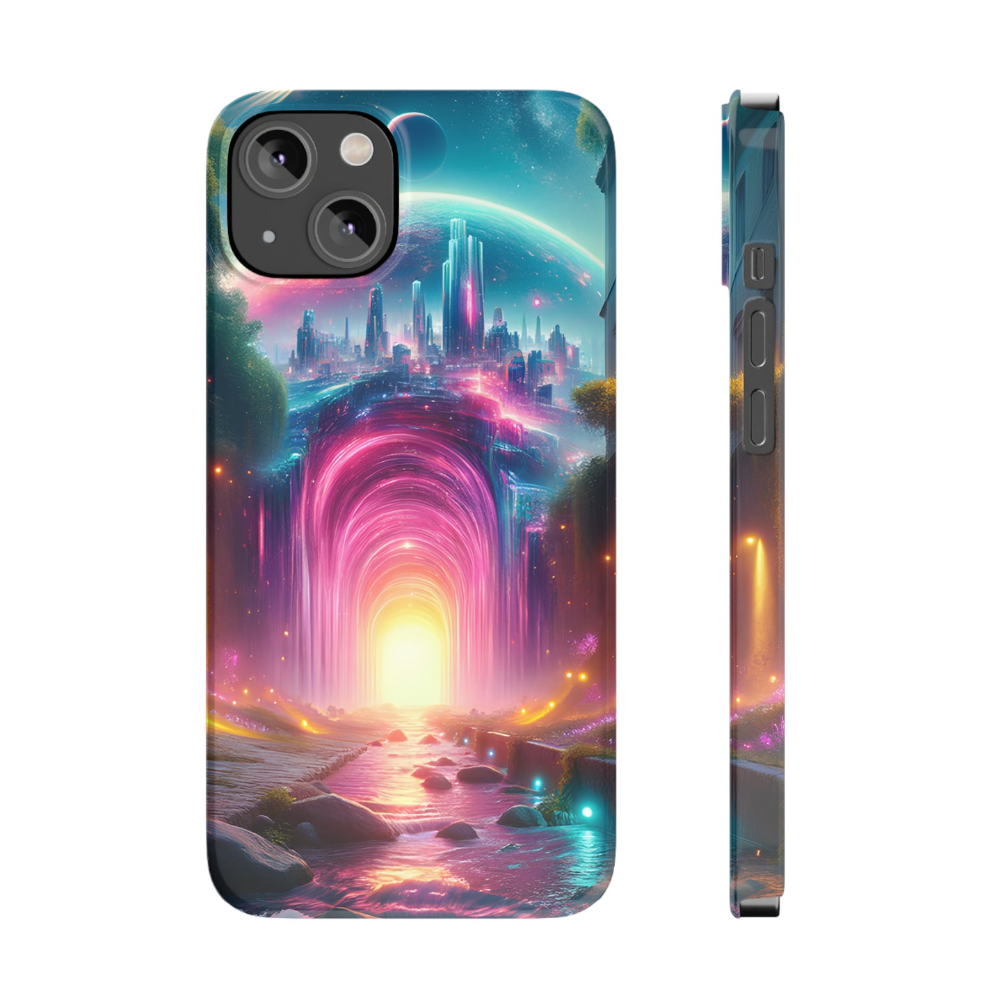 Luminora Stratosphere-Slim Phone Cases