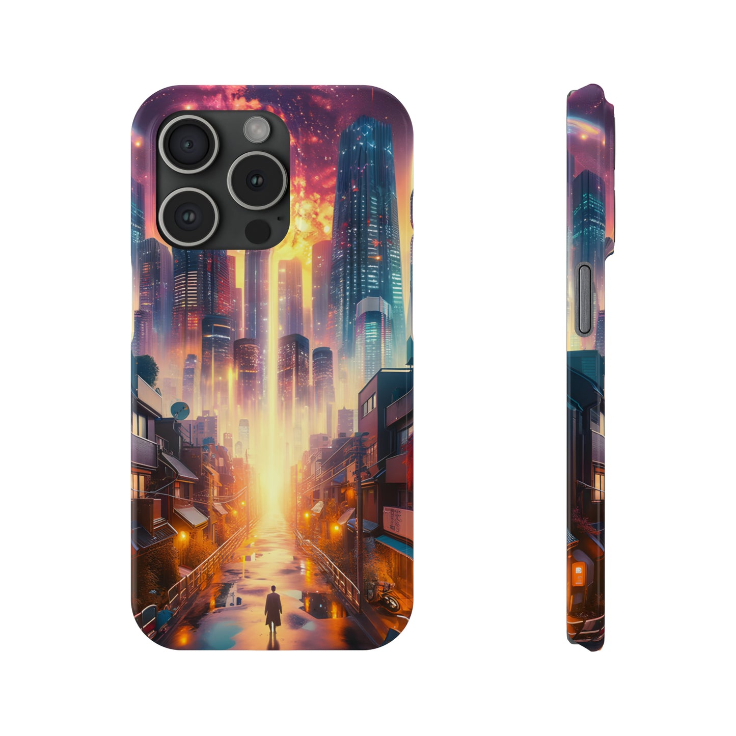 Elysian Visions-Slim Phone Cases