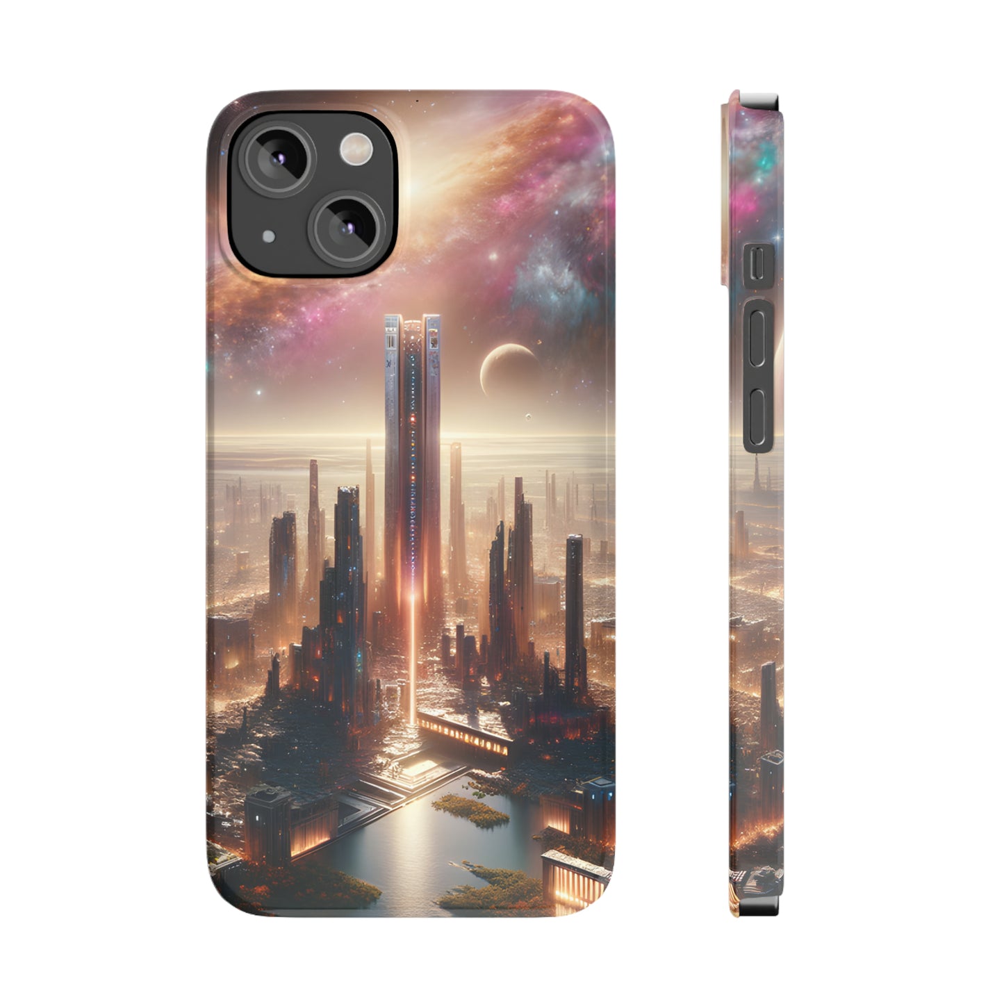 Luminaris Diamond-Slim Phone Cases