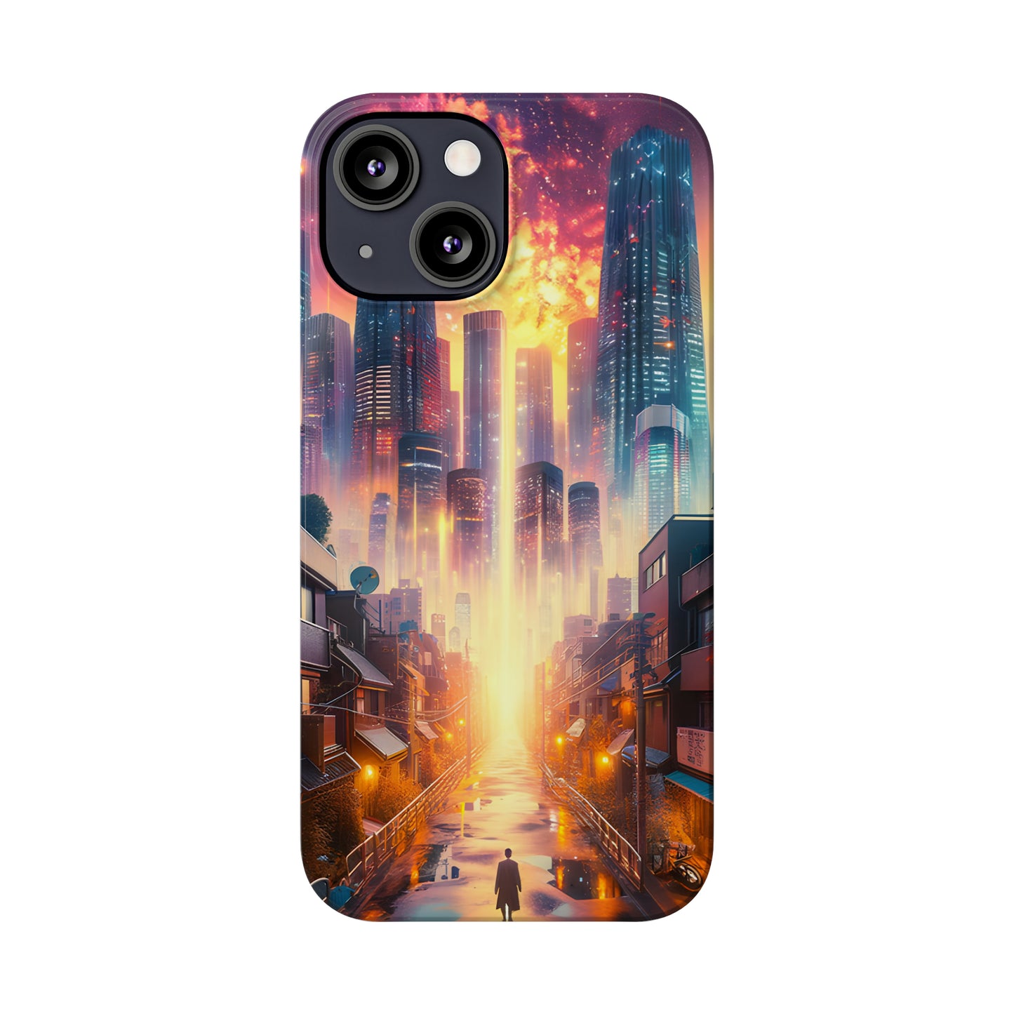 Elysian Visions-Slim Phone Cases