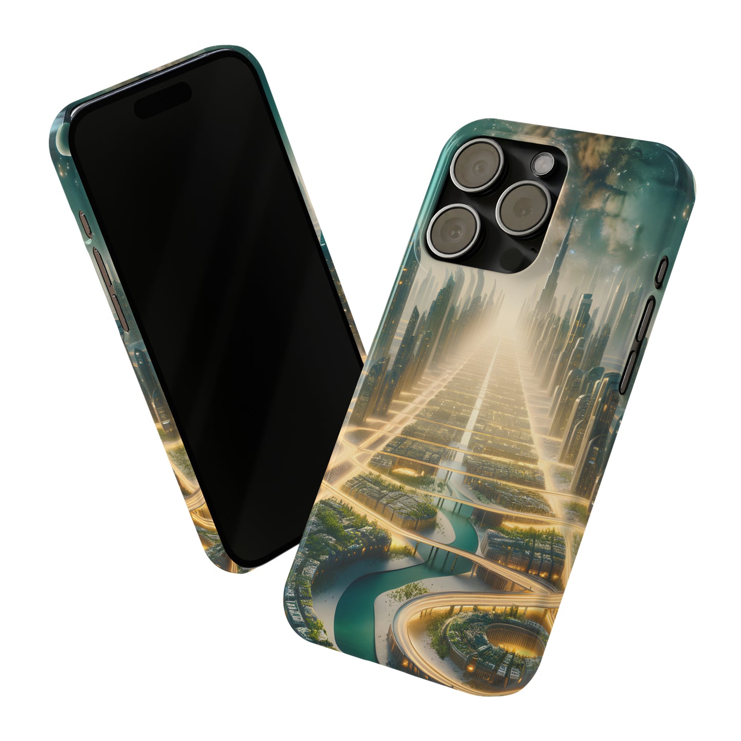 Zephyr Sands-Slim Phone Cases