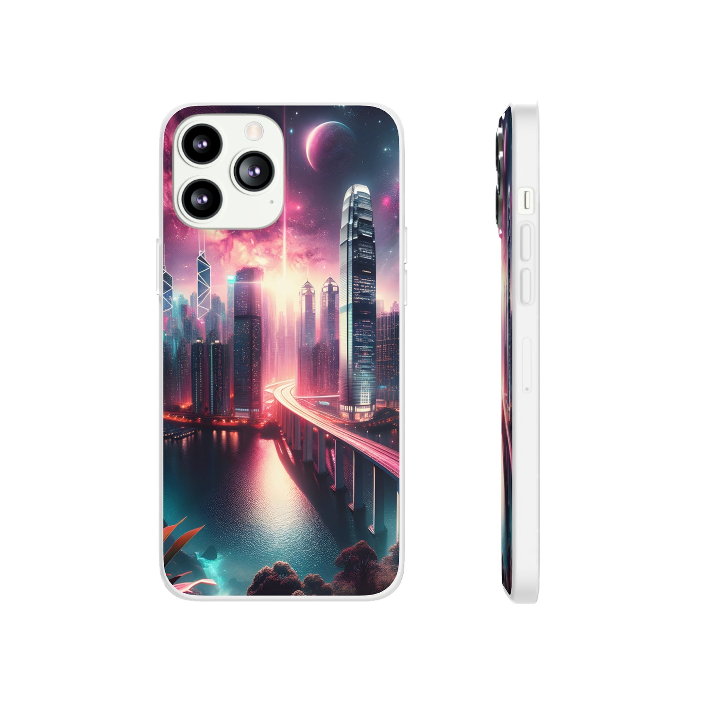 Aqua Skyline-Flexi Cases