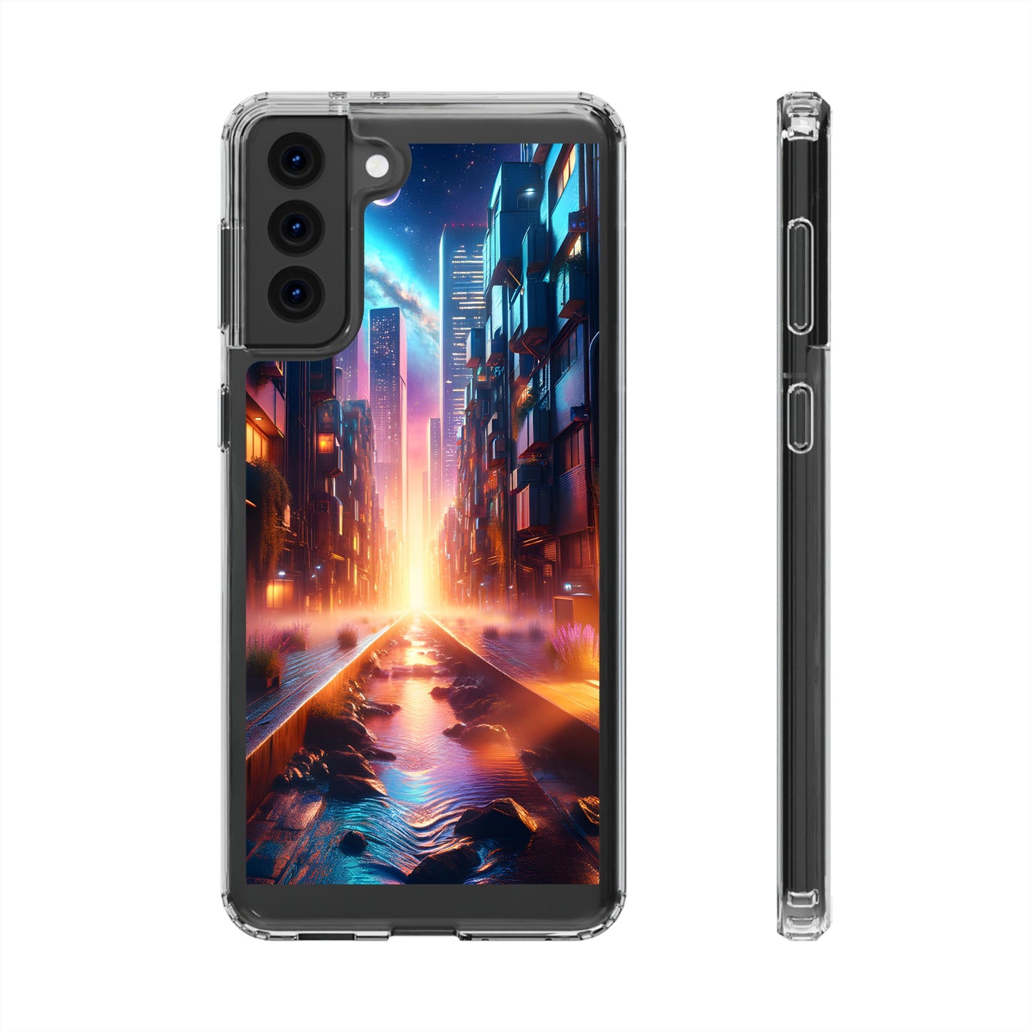 Tokyoglow Visionary-Clear Cases