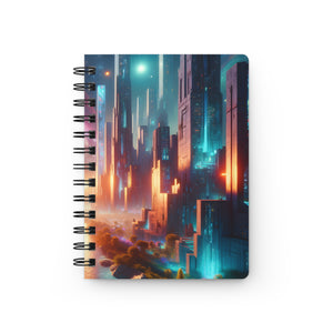 MarbleSky Studios-Spiral Bound Journal