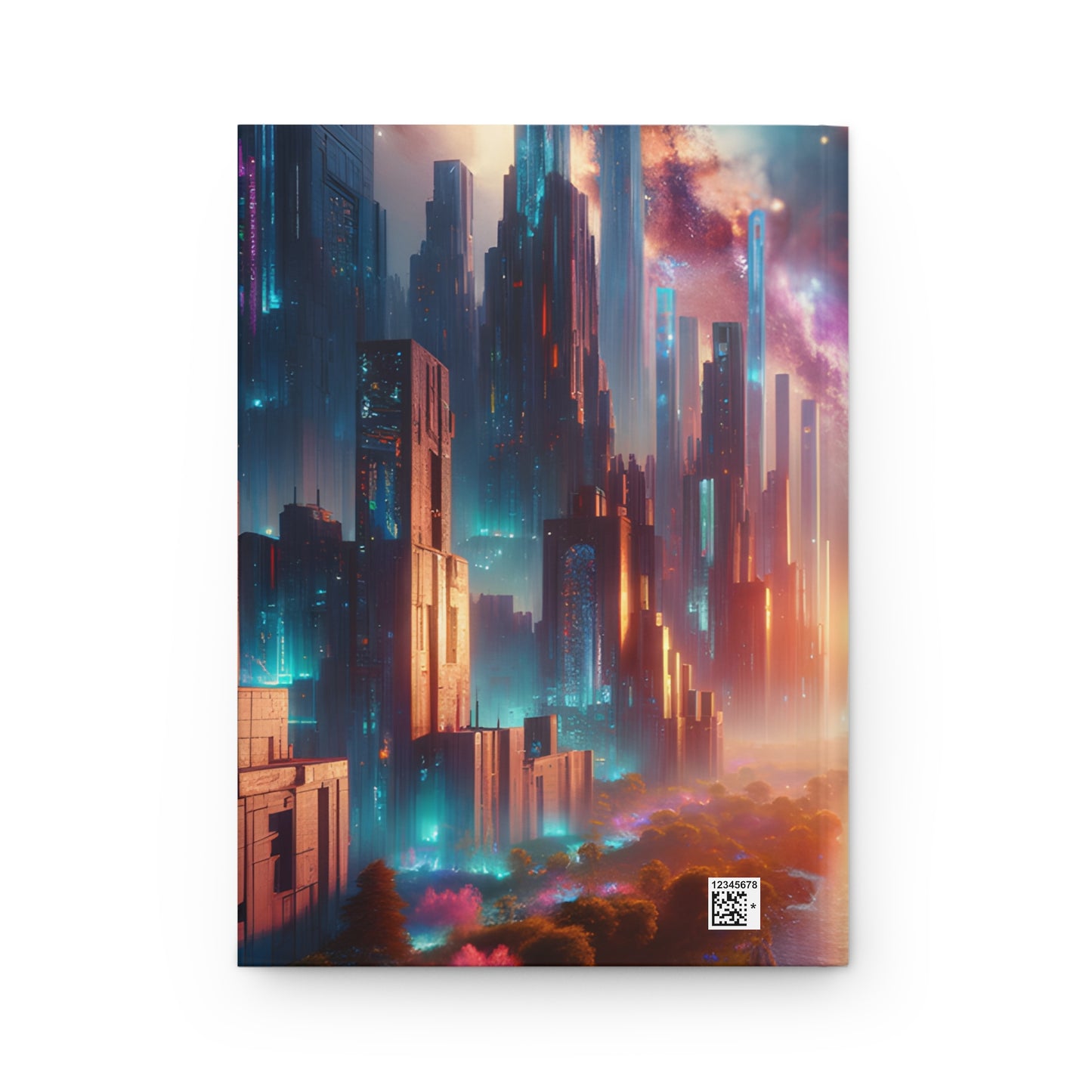 MarbleSky Studios-Hardcover Journal Matte