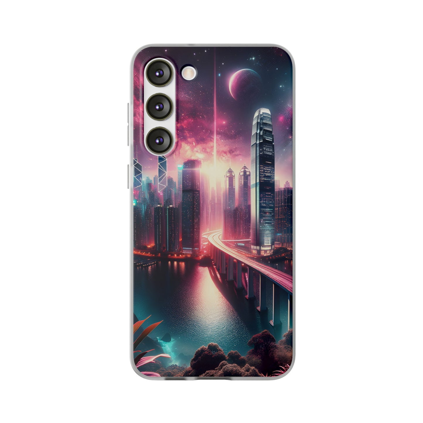 Aqua Skyline-Flexi Cases