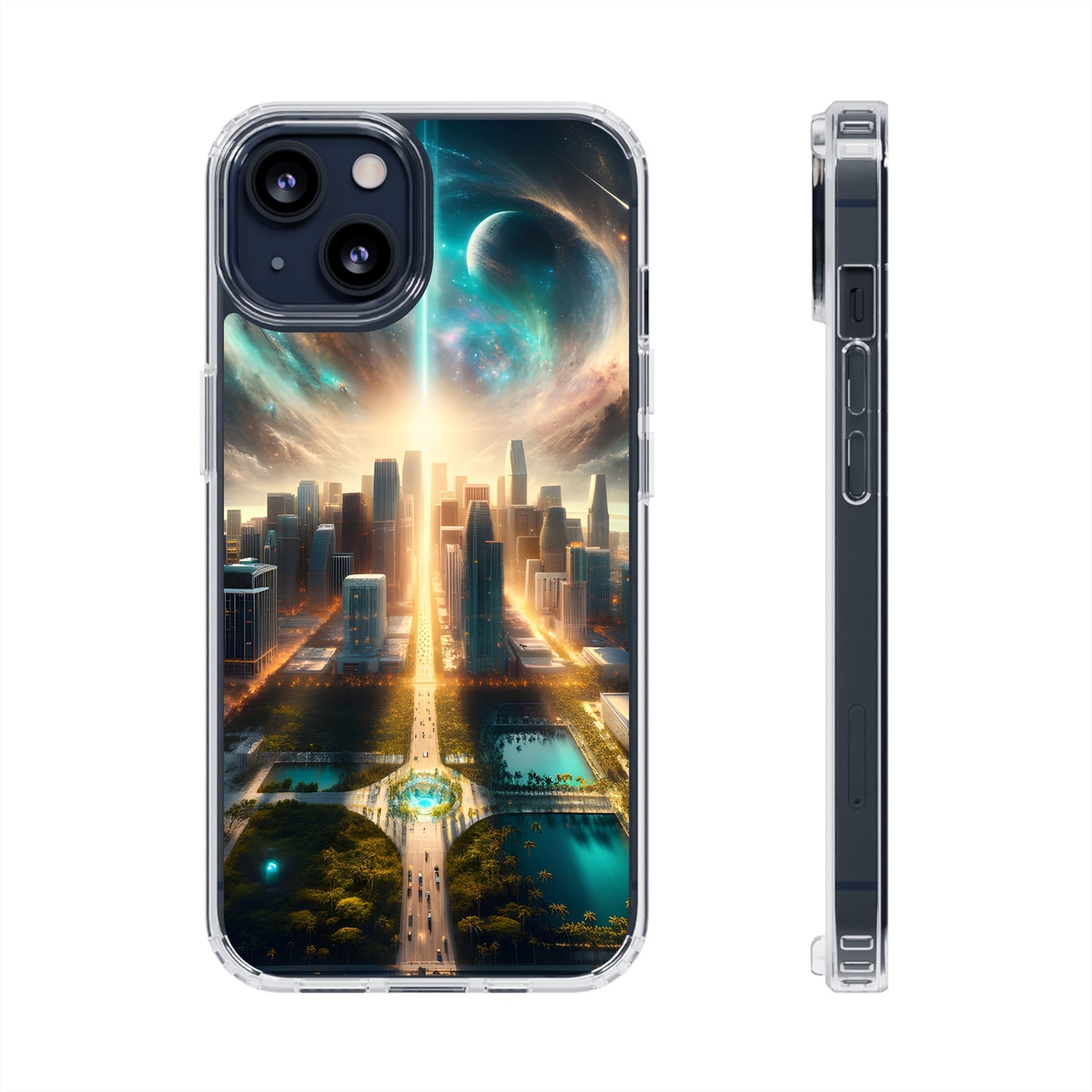 SteelScape Miami-Clear Cases