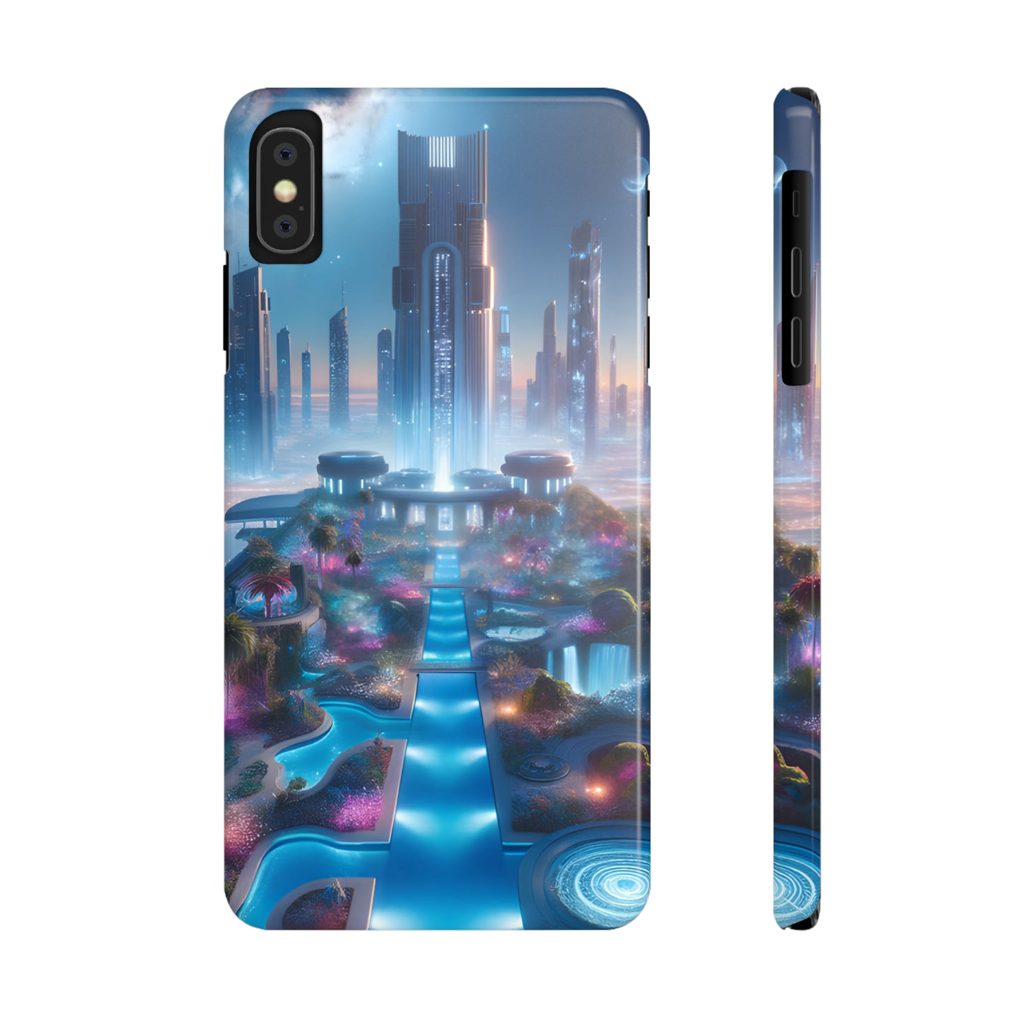 Solaris Mirage-Slim Phone Cases