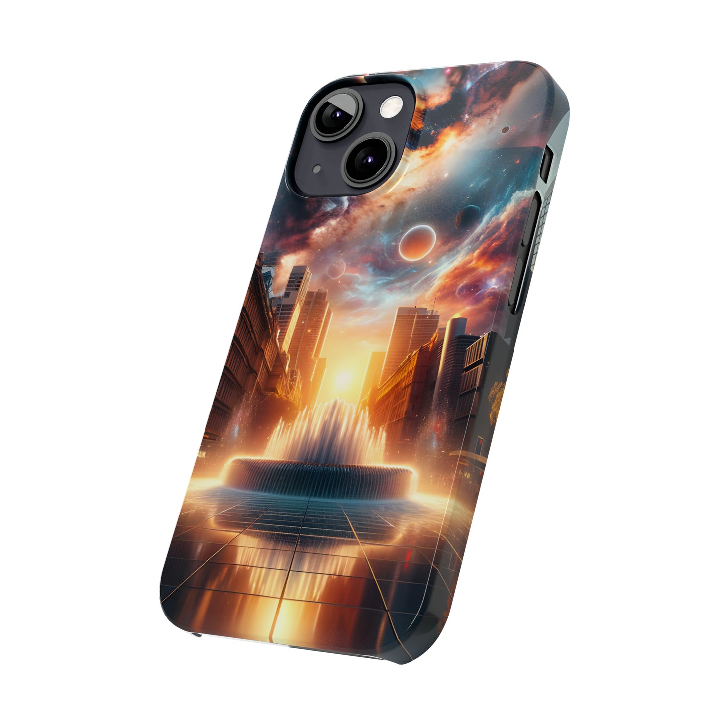 Luminarious Sydney-Slim Phone Cases