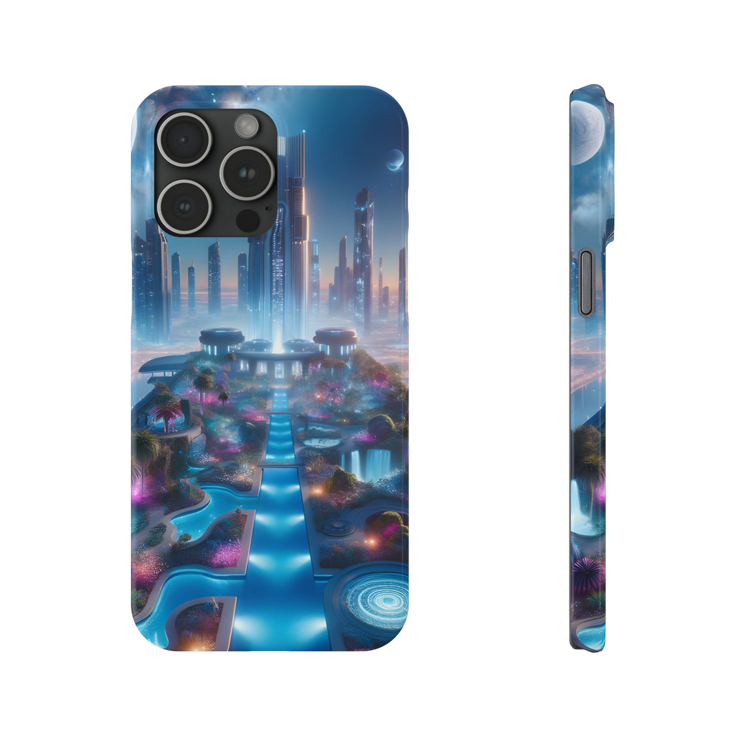 Solaris Mirage-Slim Phone Cases