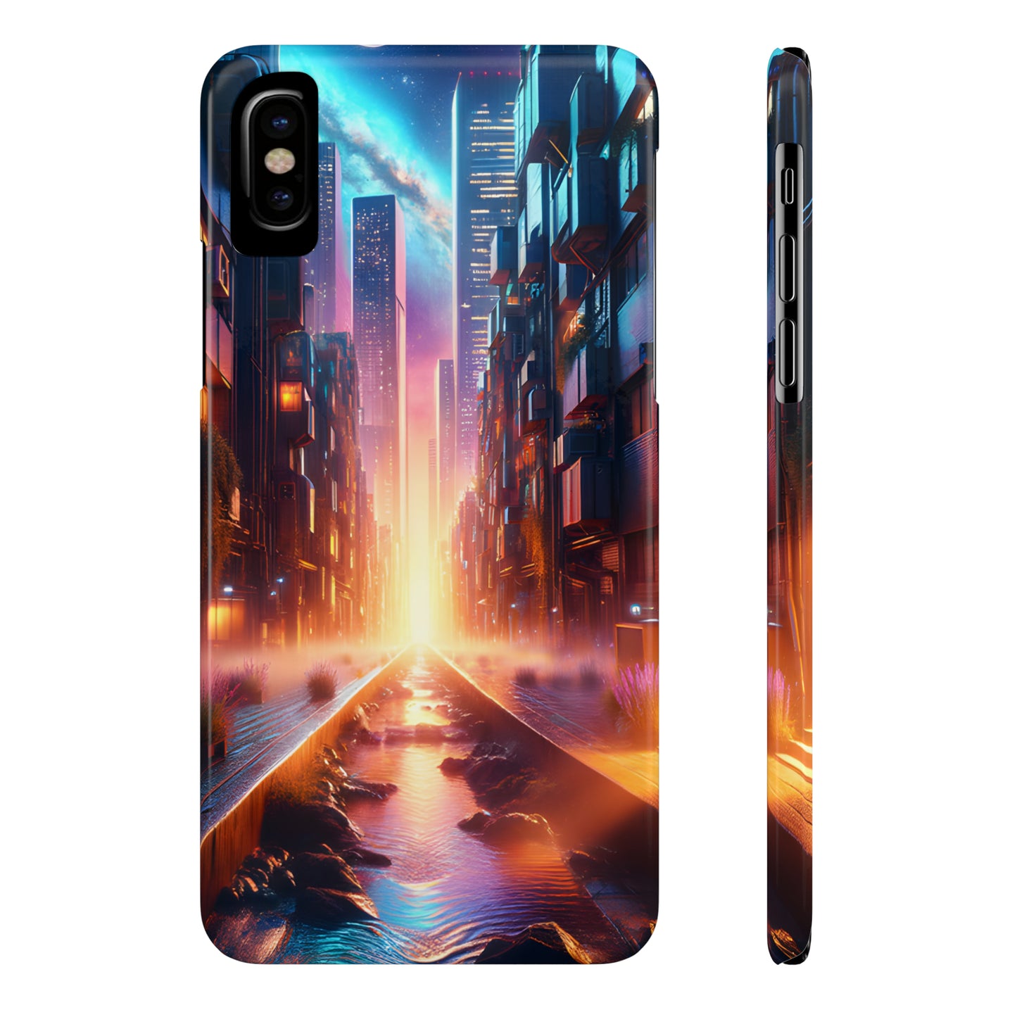 Tokyoglow Visionary-Slim Phone Cases