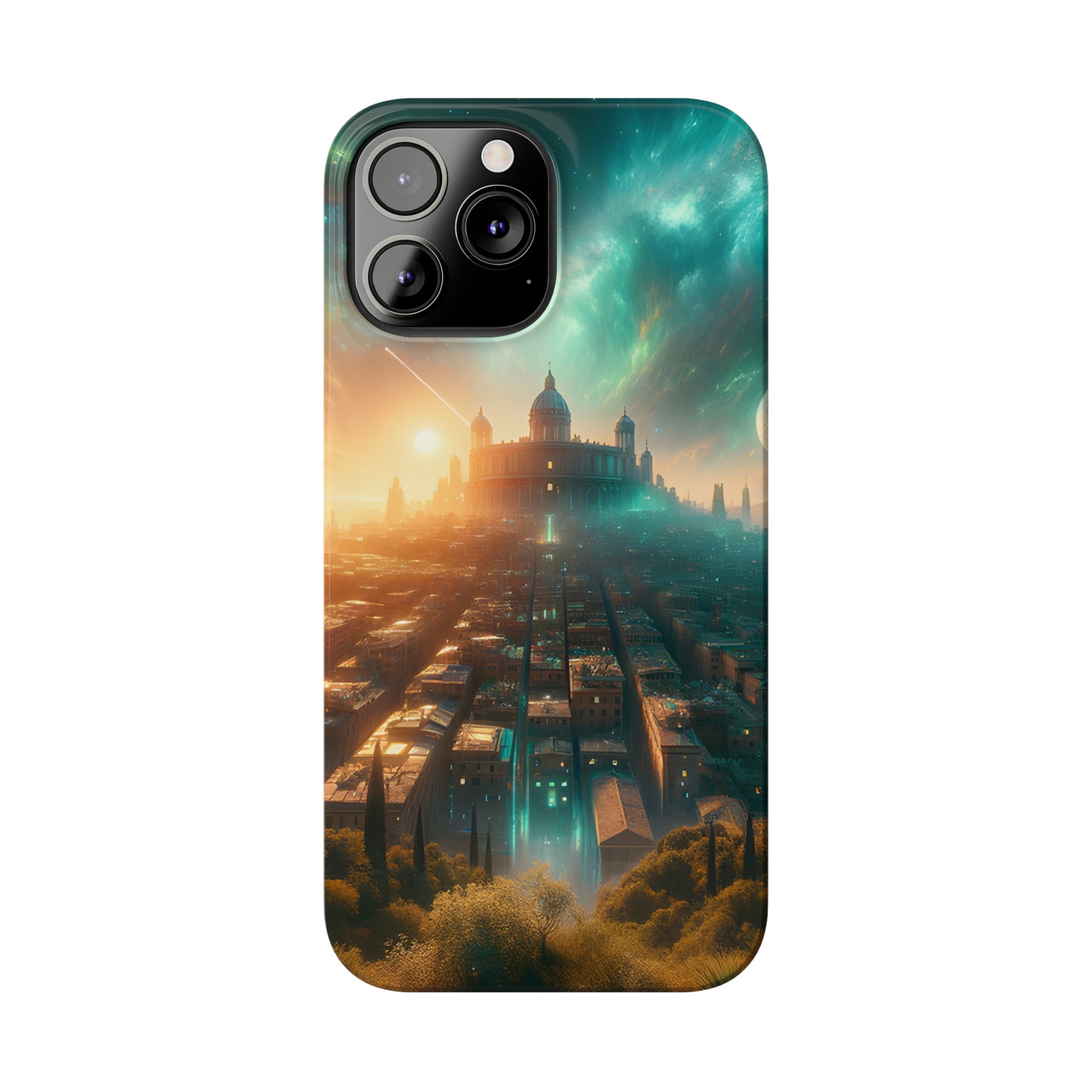 Titanium Dreams-Slim Phone Cases