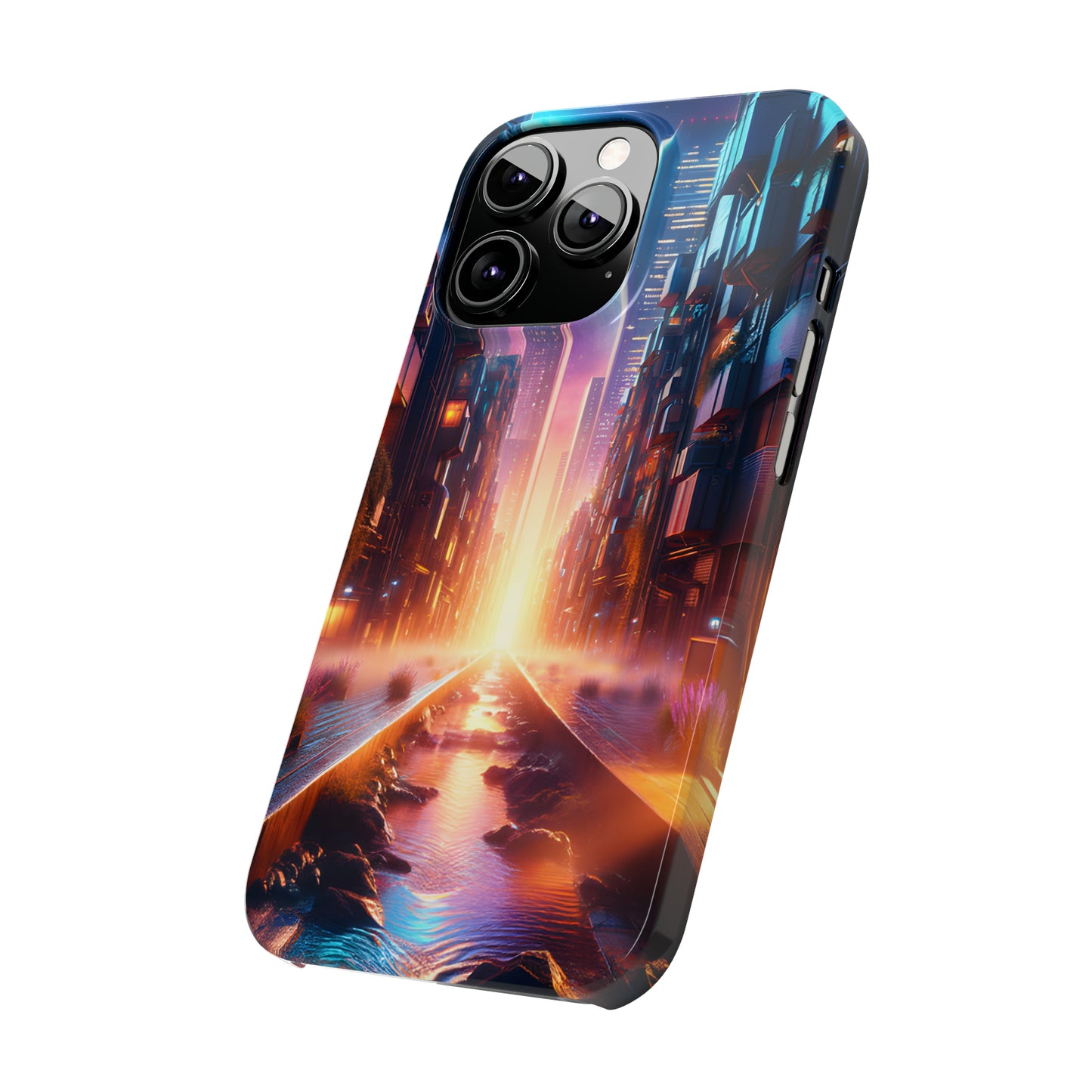 Tokyoglow Visionary-Slim Phone Cases