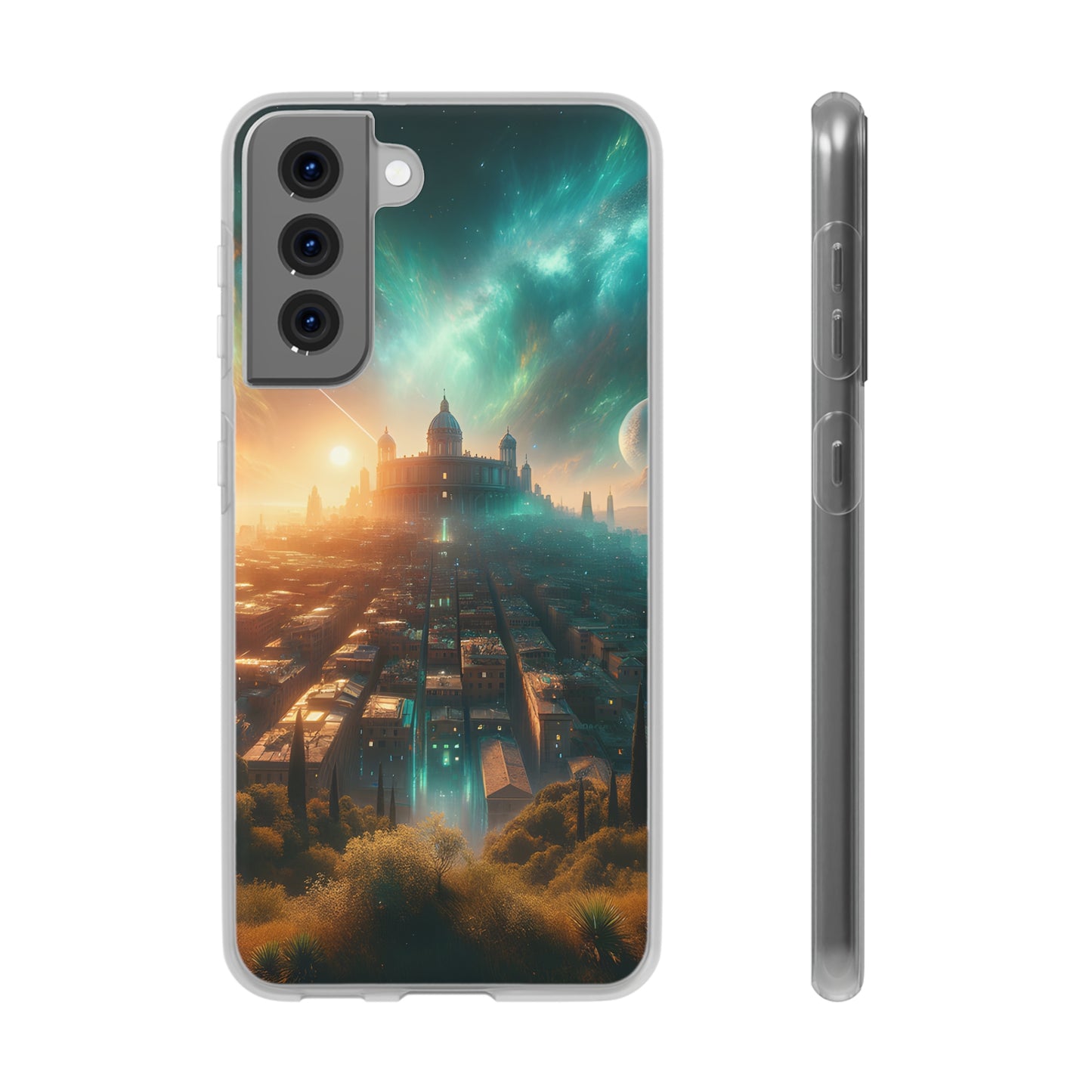 Titanium Dreams-Flexi Cases