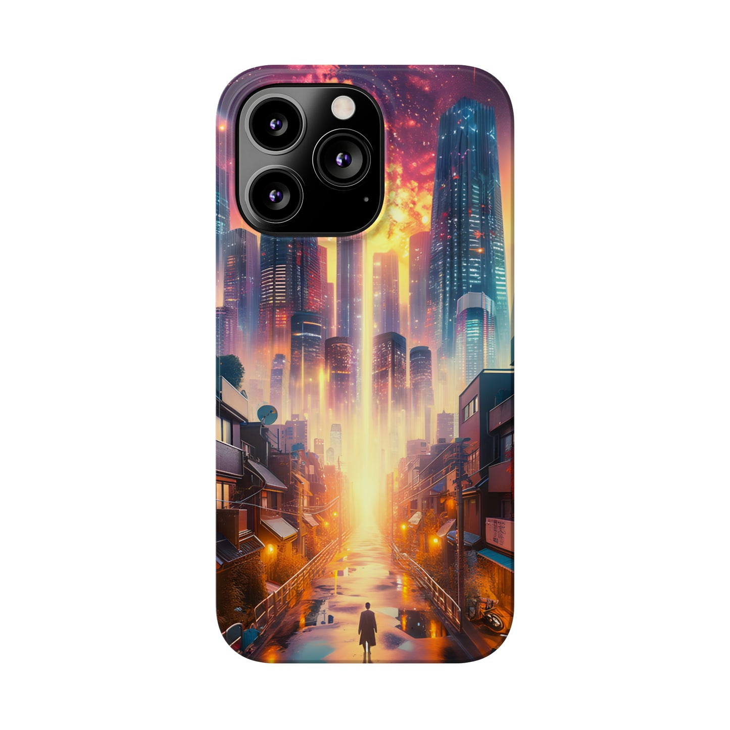 Elysian Visions-Slim Phone Cases