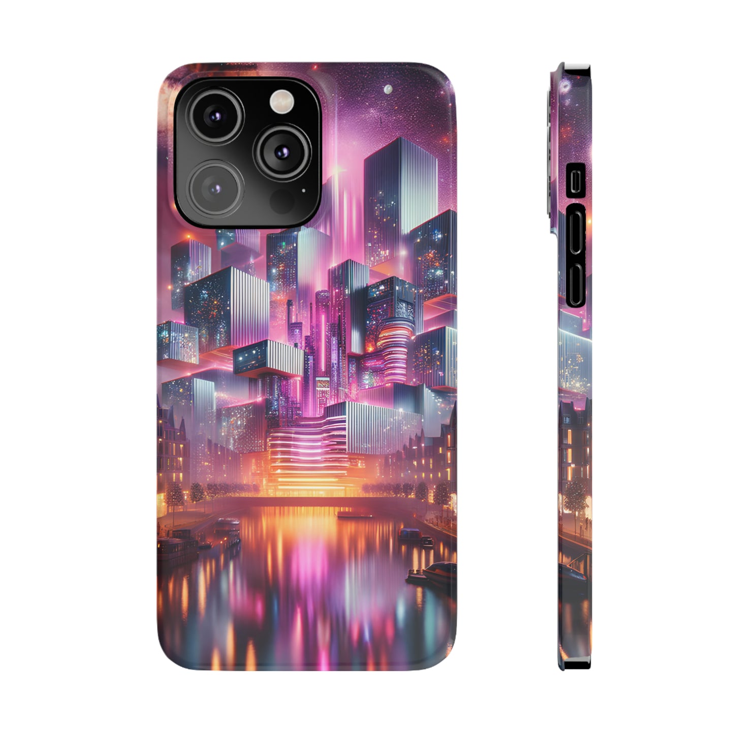 Luminis Vista-Slim Phone Cases