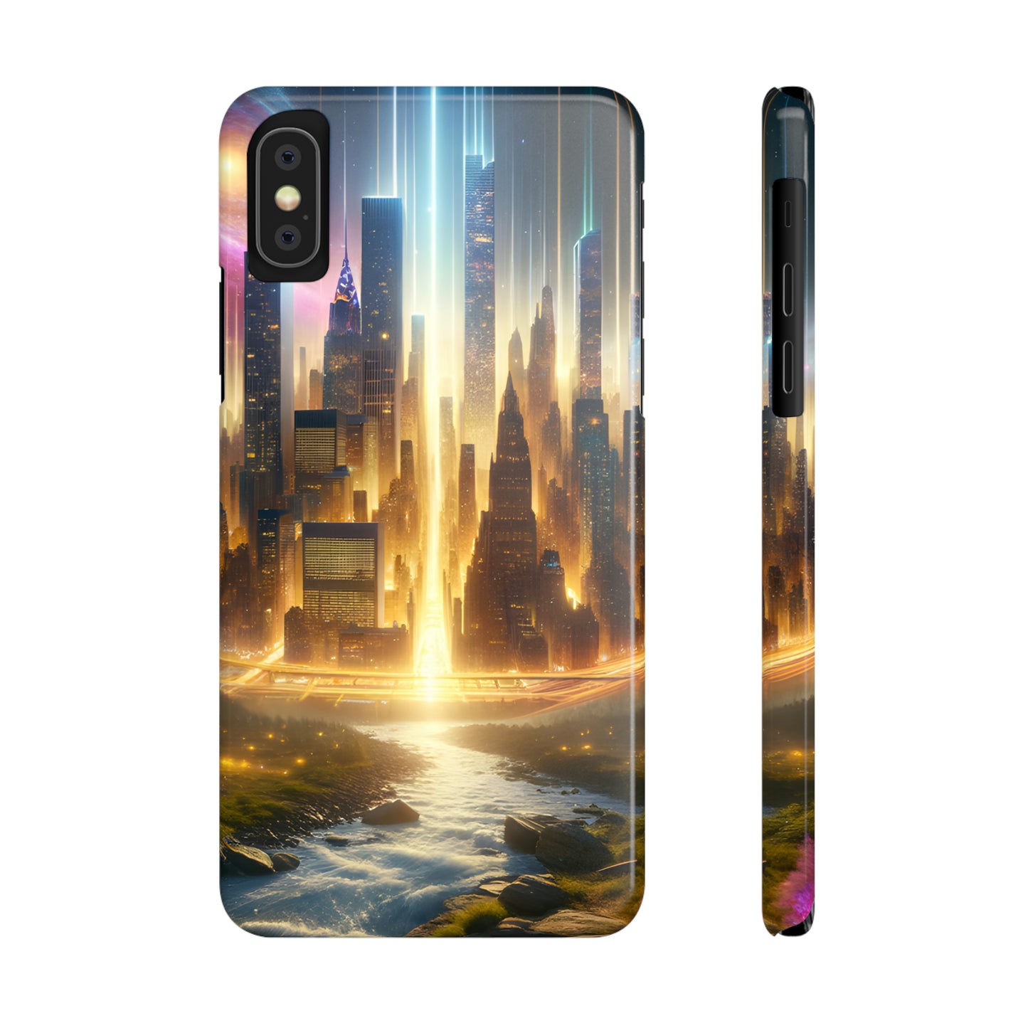 Diamondscape-Slim Phone Cases