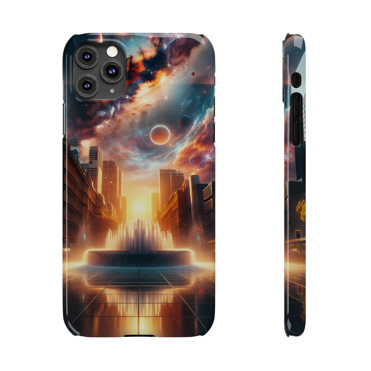 Luminarious Sydney-Slim Phone Cases